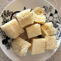 Gkims's cooksnap of when they made 卵なしプロテインおから蒸しパン 低糖質.