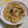 ほわいとペンギン's cooksnap of when they made 身がプリプリのカキ飯.