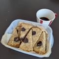 ひつじ飯's cooksnap of when they made ３０分で出来る卵・乳なしのバナナマフィン.