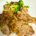 谷川明子's cooksnap of when they made ✿豚肉のソテーマスタードソース✿.