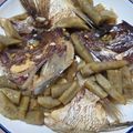 Smoky K's cooksnap of when they made 父直伝　基本の鯛のあら煮.