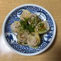 Marmo's cooksnap of when they made 簡単♪豚肉と白菜ロールのレンジ蒸し.