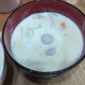 HSHG's cooksnap of when they made たっぷり野菜チャウダー✽（ミルクスープ）.