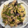 betty2021's cooksnap of when they made ご飯が進む♪茄子ピーマン豚挽肉の香味炒め.