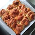 クックOYWWF9☆'s cooksnap of when they made ハムマヨチーズのちぎりパン♪.