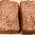 あゆkari's cooksnap of when they made 捨てないで！余った黒豆煮汁でホロ甘食パン.