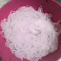 わかポン☆'s cooksnap of when they made こんにゃくの簡単下処理.