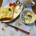 yesmama's cooksnap of when they made ほうれん草のお手軽クリームスープ☆簡単☆.