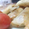 nekoneko's cooksnap of when they made ♧豚肉と竹の子だけの春巻き♧.