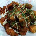 つよまり's cooksnap of when they made とりむね肉たこ焼き風★簡単★子供に人気！.