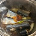 mucchi121's cooksnap of when they made 簡単＊さんまの梅煮・煮付け.