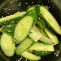 ほりもも's cooksnap of when they made ☆きゅうりのナムル☆.