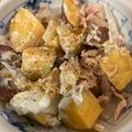 きゃろぽて's cooksnap of when they made さつま芋とツナらっきょうサラダ.
