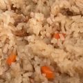 MULA's cooksnap of when they made お餅入り♥おこわ風炊き込みごはん.