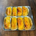 プチシュ's cooksnap of when they made 基本のスイートポテト🐾.
