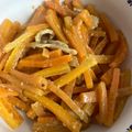 かせぃじん's cooksnap of when they made カレー粉入り•スパイシー☆きんぴらごぼう.