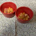 yesmama's cooksnap of when they made 大根のピリ辛カリカリ漬け.