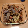 ナカミチ's cooksnap of when they made お弁当に詰めやすい☆きんぴらごぼう.