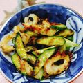 みっちゃん❇️68's cooksnap of when they made ♡簡単♪キュウリと竹輪で海苔の佃煮あえ♡.