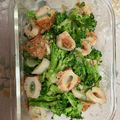 猫のミイヤ's cooksnap of when they made ブロッコリーと竹輪のおかかマヨ和え.