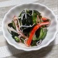 ♡み～♡'s cooksnap of when they made キュウリ・ワカメ・カニカマの生姜酢の物.