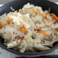 Sara♡'s cooksnap of when they made 蓮根 人参 油揚げの 炊き込みご飯！.