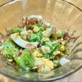とらもふ's cooksnap of when they made オクラとゆで卵のおかかポン酢和え.