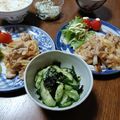 よちりん's cooksnap of when they made もう１品に♪胡瓜とワカメの酢の物(^^).