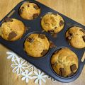 ＊みえこ＊'s cooksnap of when they made HMで簡単！チョコチャンクバナナマフィン.