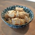 まめたん's cooksnap of when they made レンジで簡単♪ピリ辛こんにゃく.