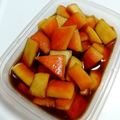 クック9YDRCY☆'s cooksnap of when they made スイカの皮は捨てないで！中華風お漬物♪.