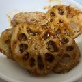 ぐりとぐらの姉's cooksnap of when they made 簡単！フライパンでレンコンの甘辛炒め.