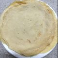 momonasu's cooksnap of when they made 我が家の♡破れないクレープ生地*.。.☆.
