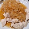 ヨシヨッシー's cooksnap of when they made 鶏胸肉と玉ねぎソースのレシピ.