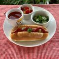 horseland's cooksnap of when they made 超スピーディー簡単ドッグ♬.