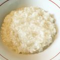 うさぎのおかし's cooksnap of when they made お粥 （炊いたご飯から作る方法）.