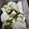 嵐の松潤が大好き♥️♥️'s cooksnap of when they made 白菜の漬物にトロトロめかぶ昆布～♪.