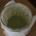 羊めぇめぇ's cooksnap of when they made 栄養満点！グリーンスムージー☆.