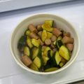 ぴょん吉♀'s cooksnap of when they made コロコロ♪ズッキーニ&ウィンナー炒め.