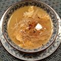 プルンバゴ's cooksnap of when they made 簡単♡えのき茸のサンラータン風スープ.