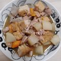 かなりん☆'s cooksnap of when they made もも肉と大根と厚揚げの煮物.