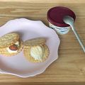 まこさんど's cooksnap of when they made ハーベストとナッツでアイスサンド.