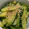 ゆみらんたん's cooksnap of when they made お箸がとまらない！超簡単♡無限きゅうり.