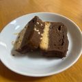 まめまめこ12's cooksnap of when they made 簡単＊超濃厚チョコケーキ.