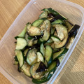 summer813's cooksnap of when they made 焼きなす　きゅうり　さっぱりだし和え.