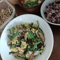 よちりん's cooksnap of when they made ❀ニラと椎茸の卵とじ❀.