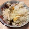 ゆうそら5812's cooksnap of when they made 塩麹仕込み🍄‍🟫きのこの炊き込みご飯😋.