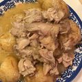 みや☆じゅん's cooksnap of when they made ポテトチキンビール煮ガリバタ風味 imo.