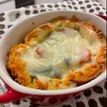 かのえ☆'s cooksnap of when they made 市販のクロワッサンでクロワッサンキッシュ.