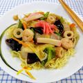 在宅勤務のおじさん's cooksnap of when they made 中華丼とあんかけ焼きそばの餡（メモ）.